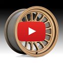 KMC Impact OL KM724 Matte Bronze Custom Wheels Rims 4